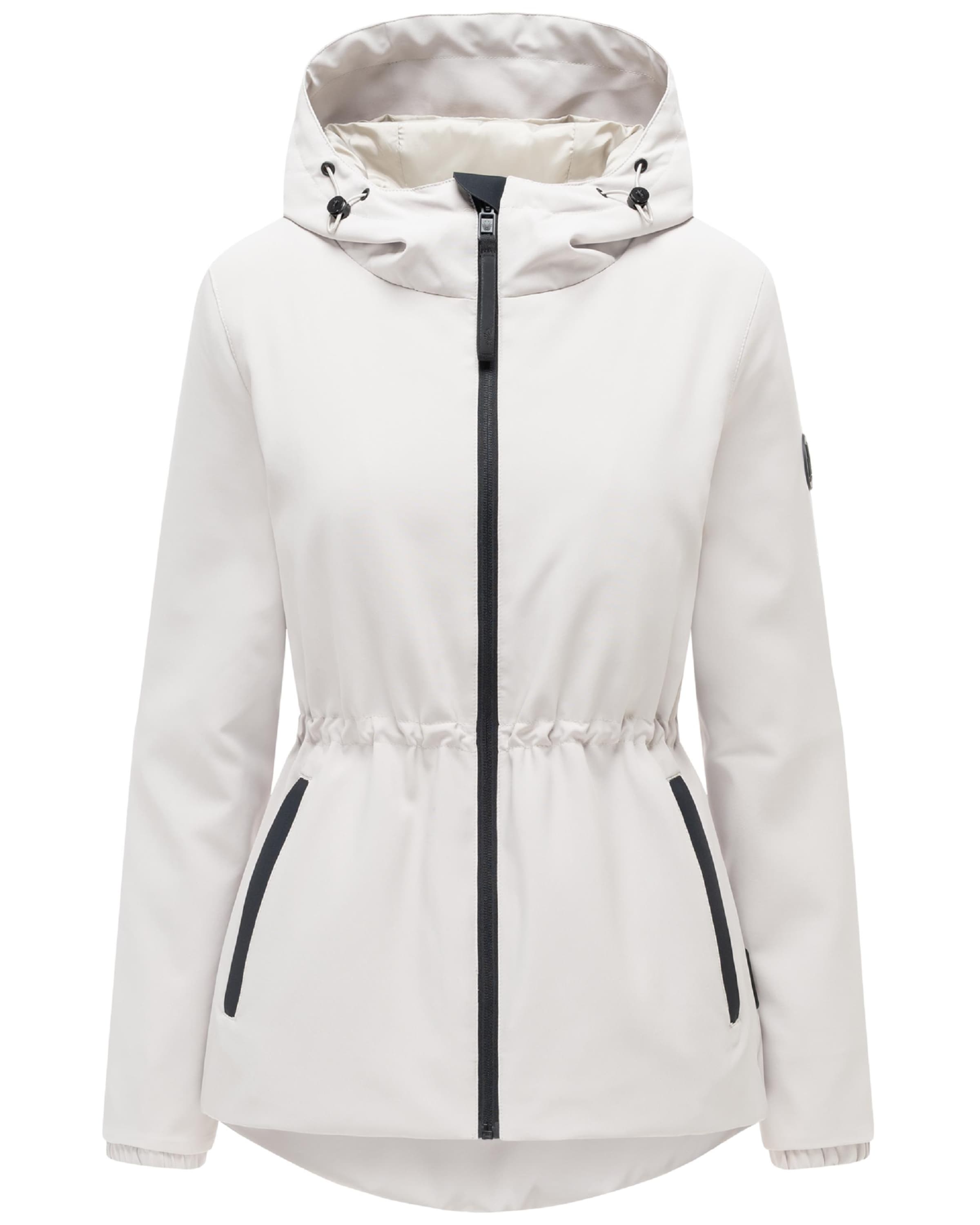 Veste fonctionnelle 'Katzilein 16' MARIKOO en gris : devant