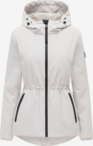 Veste fonctionnelle 'Katzilein 16' MARIKOO en gris : devant