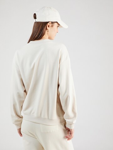 Monki Sweatshirt in Weiß