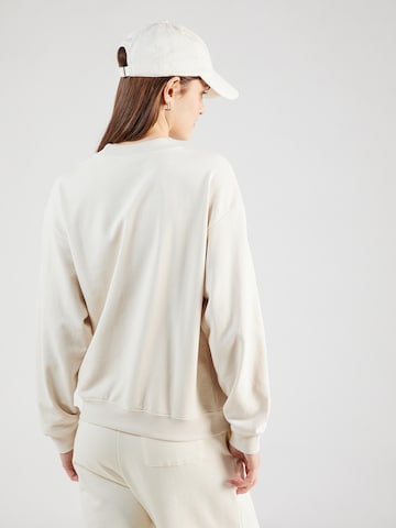 Sweat-shirt Monki en blanc