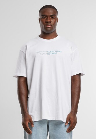 MT Upscale Shirt 'Appreciate Expect' in White
