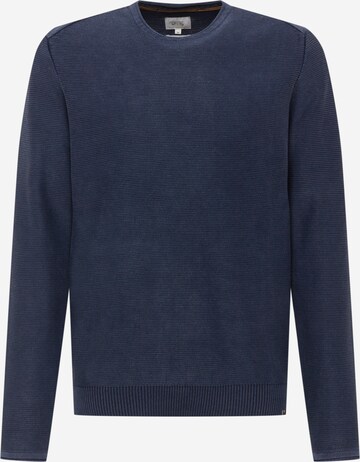 CAMEL ACTIVE Sweater in Blue: front