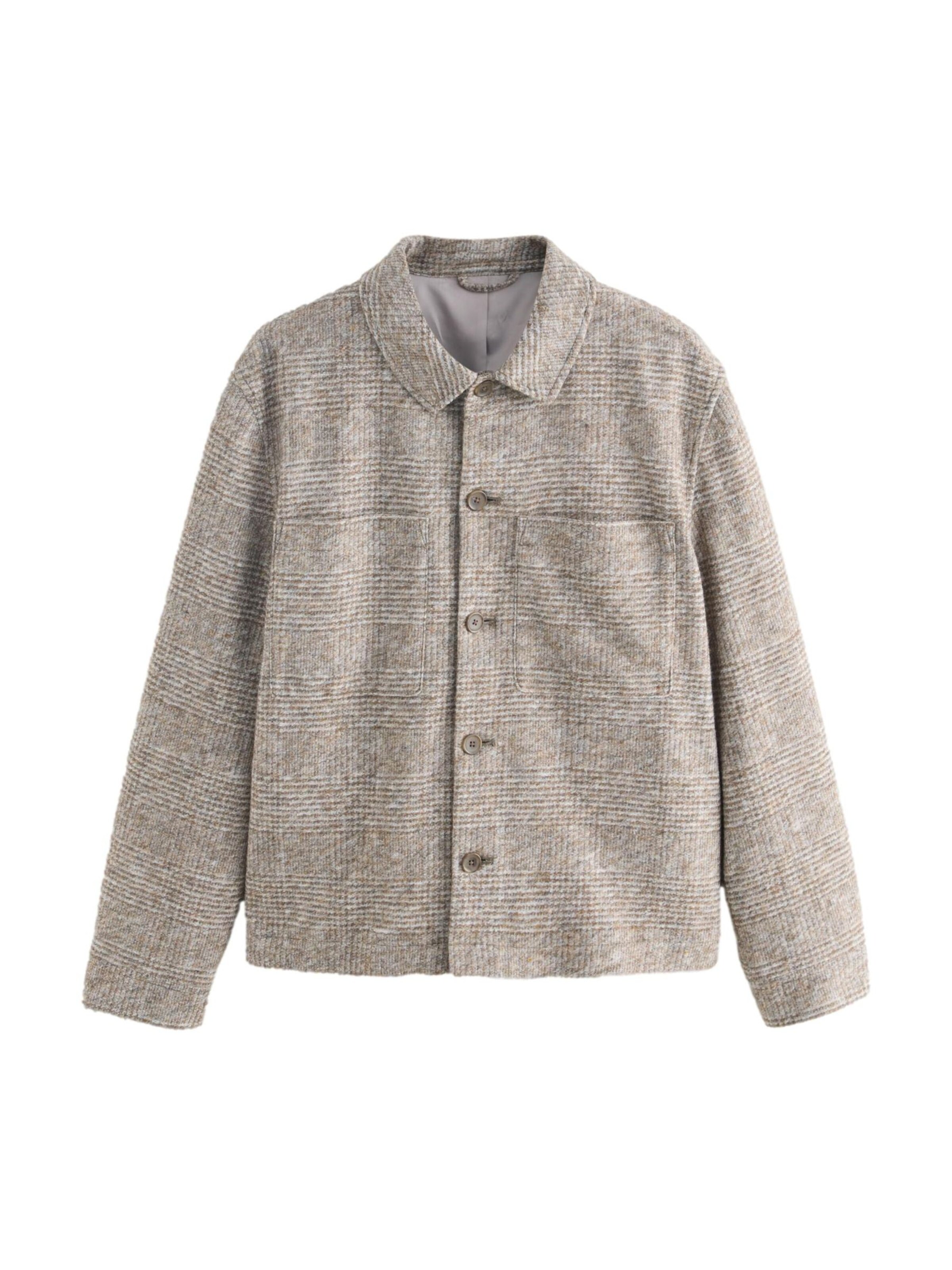 Veste mi-saison Next en beige : devant