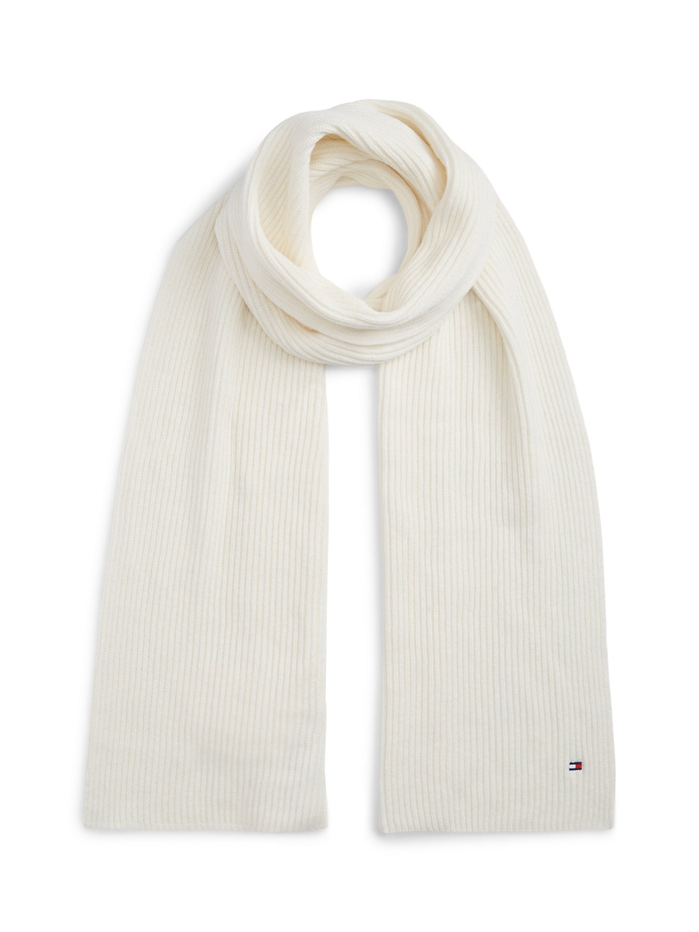TOMMY HILFIGER Schal in Beige: Vorderseite