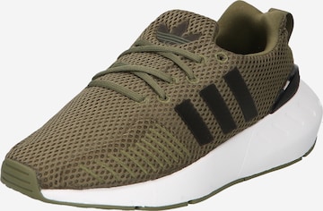 ADIDAS SPORTSWEAR Sneakers 'Swift Run 22' in Groen: voorkant