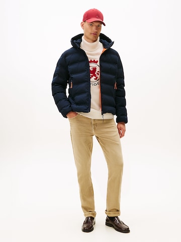 TOMMY HILFIGER Зимняя куртка в Синий