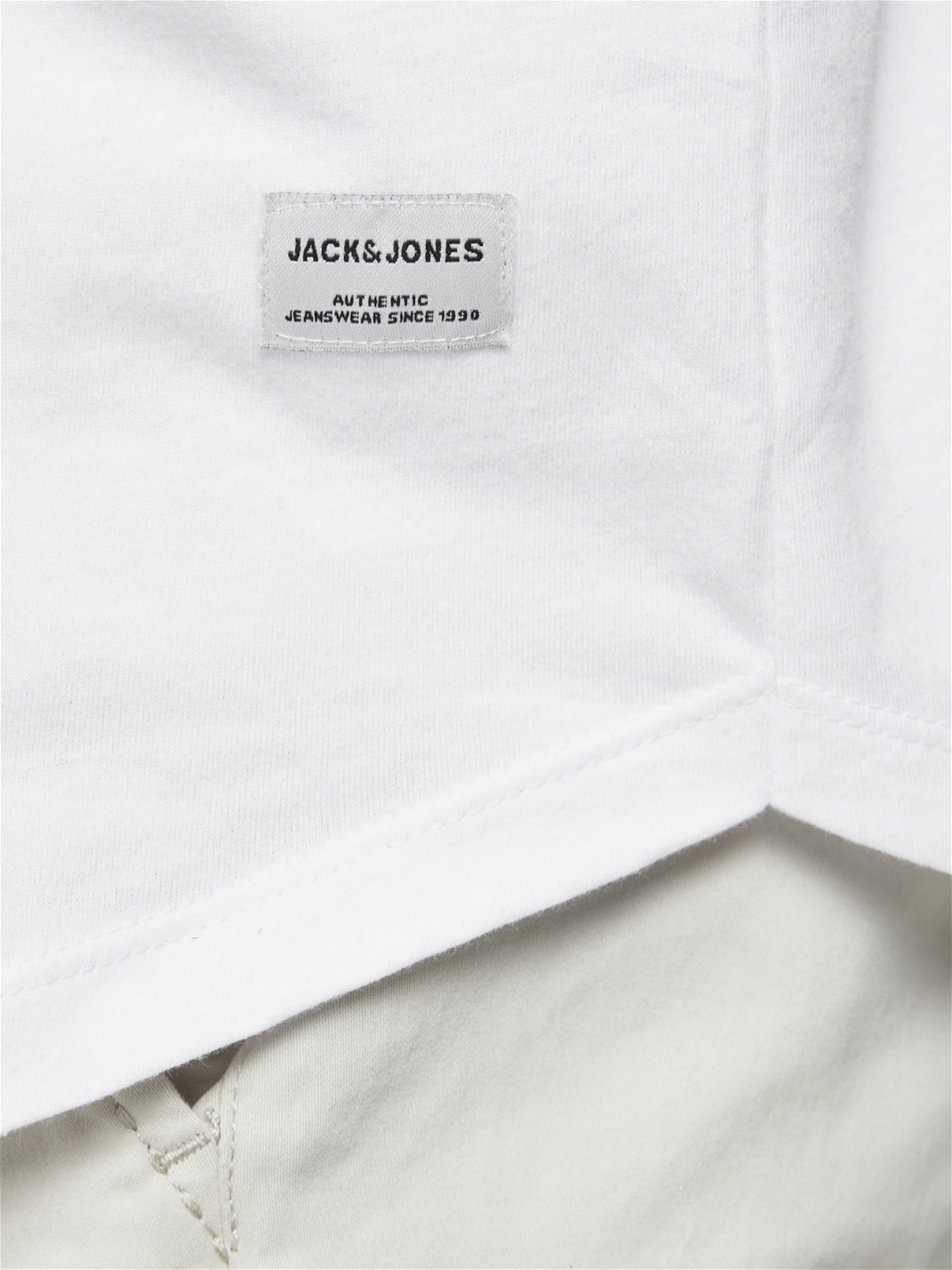 JACK & JONES Shirt 'JJENoa' in Black