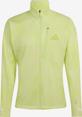 Giacca sportiva 'Xperior' di ADIDAS TERREX in giallo: frontale