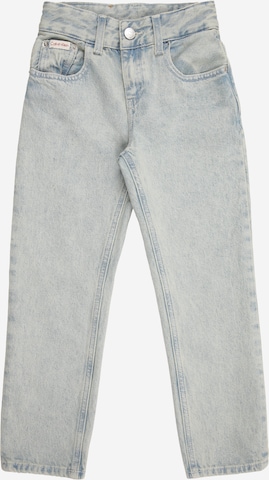 Calvin Klein Jeans Regular Farkut värissä sininen: etupuoli