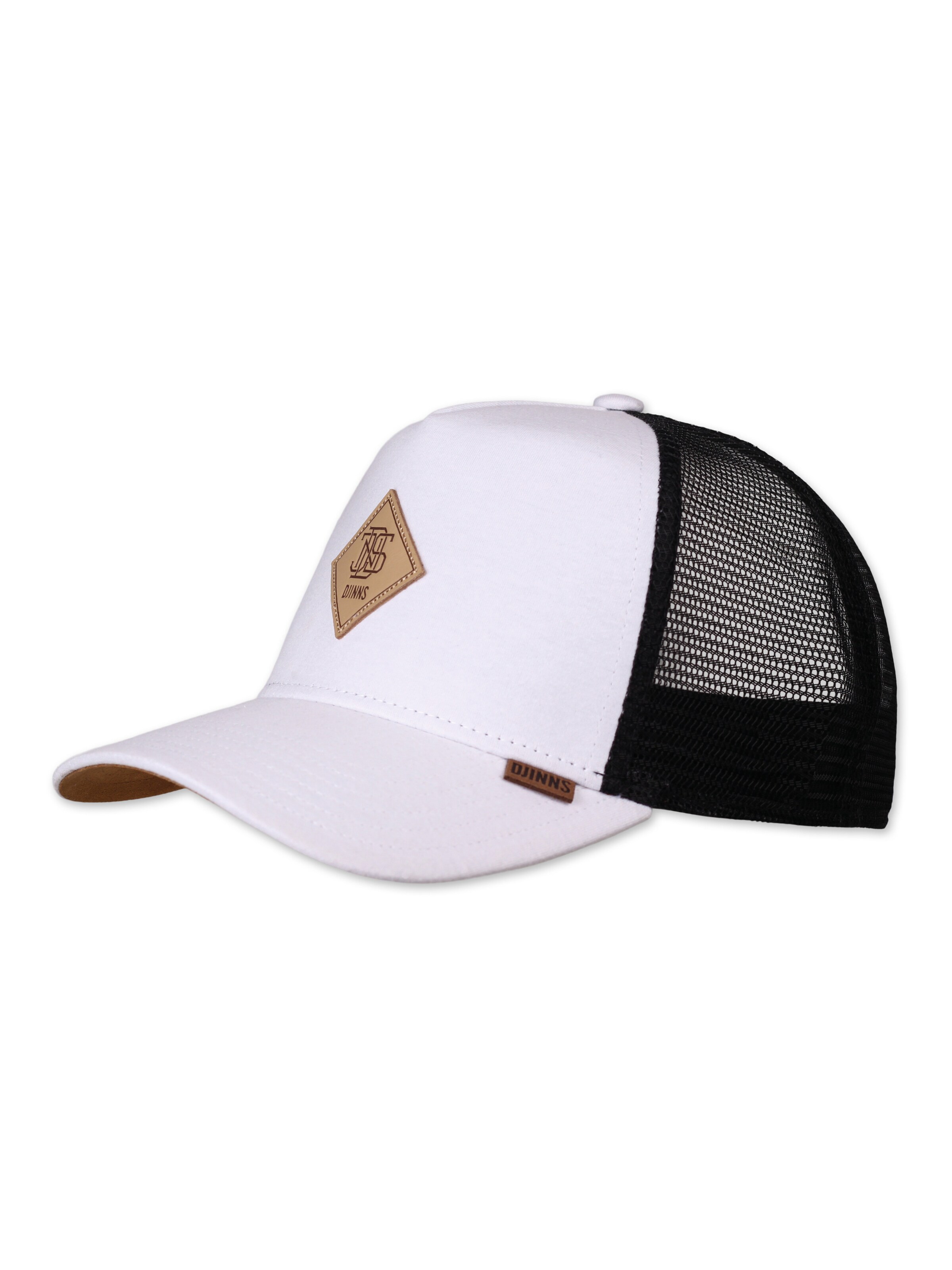 DJINNS Cap in White: front
