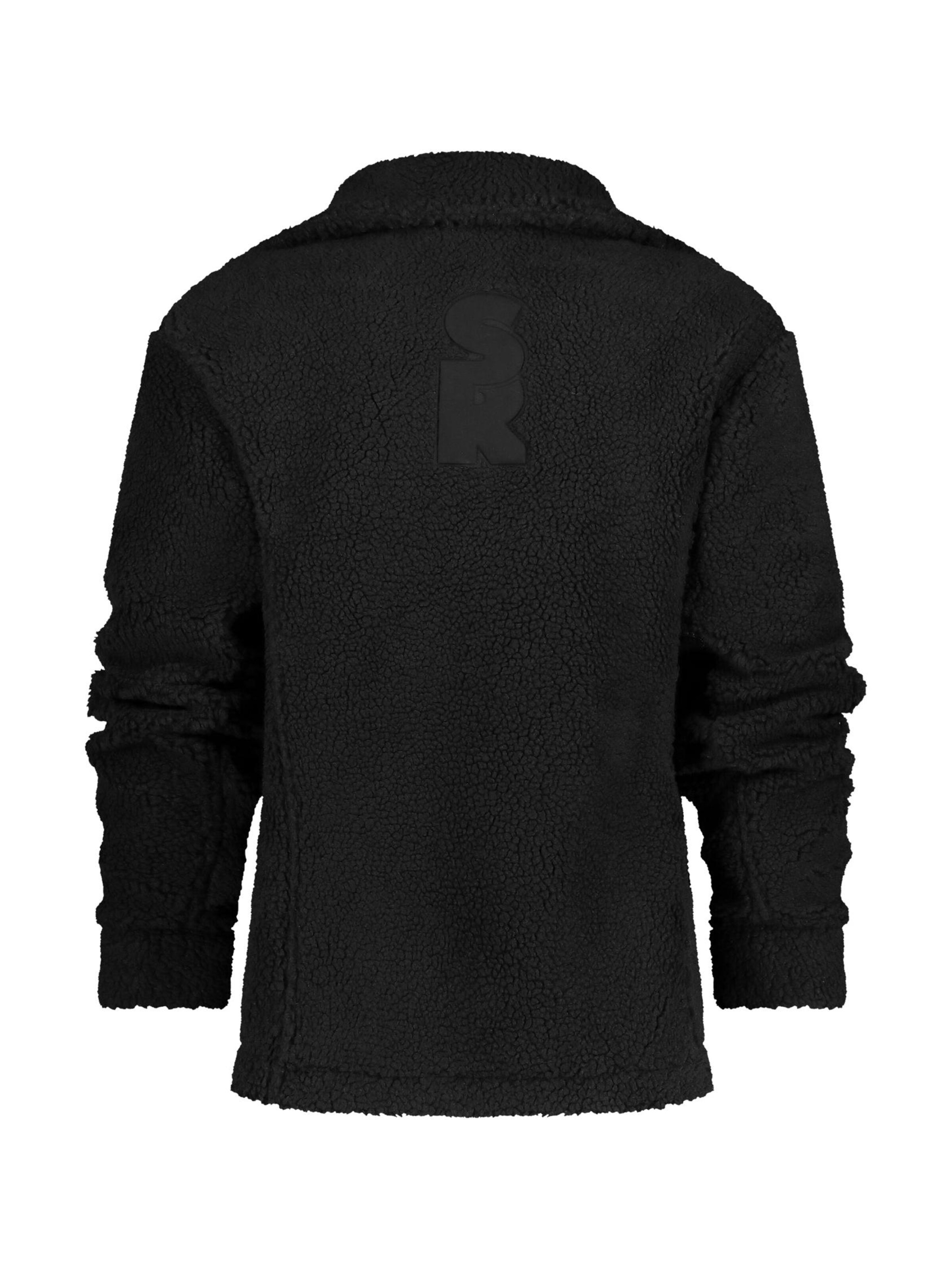 SUPERREBEL® GEAR Winter coat 'JOE' in Black