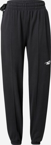 Nike Sportswear Loosefit Hose in Schwarz: predná strana