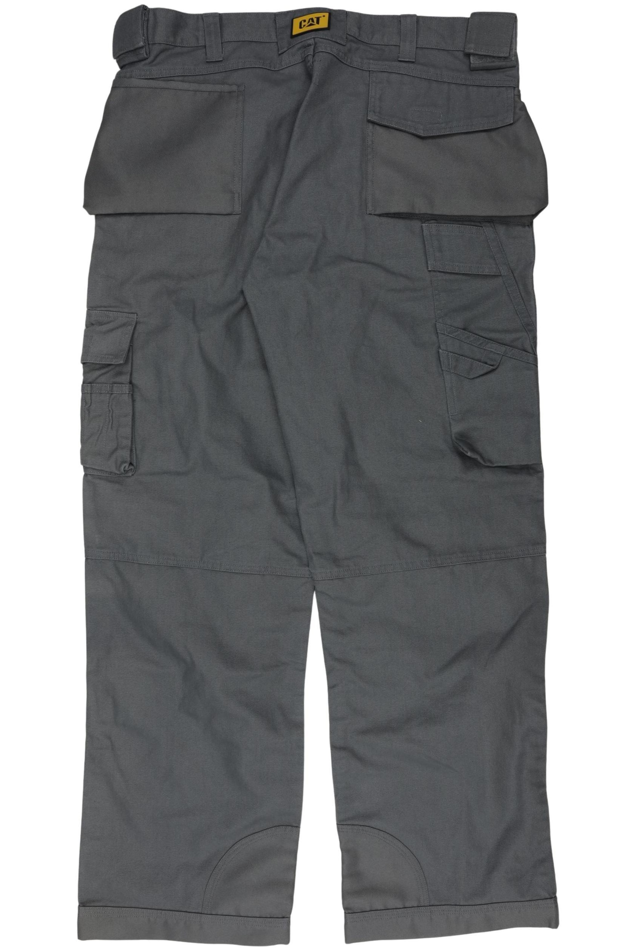 CATERPILLAR Stoffhose 38 in Grau