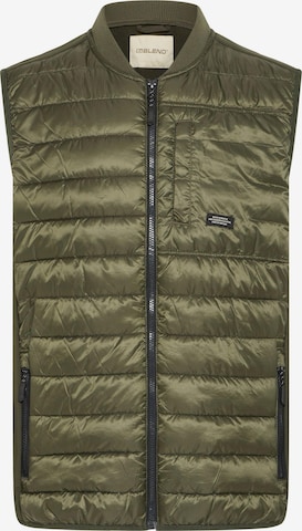 Gilet ' BHEVEREST ' di BLEND in verde: frontale