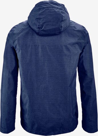 KILLTEC Jacke 'Carleb' in Blau