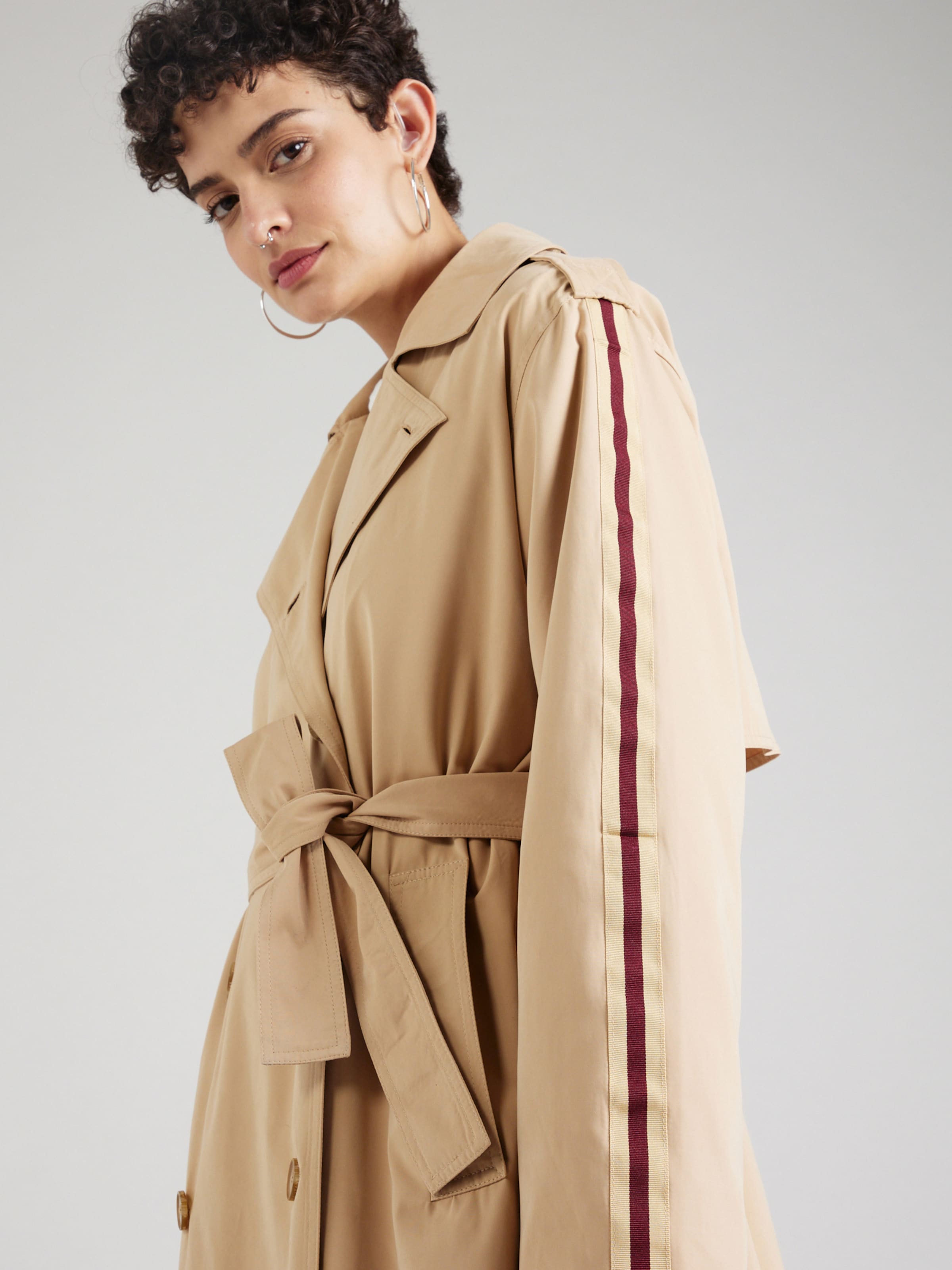 Pepe jeans trench coat deals