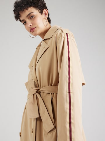 Pepe Jeans Between-seasons coat 'Marla' in Beige