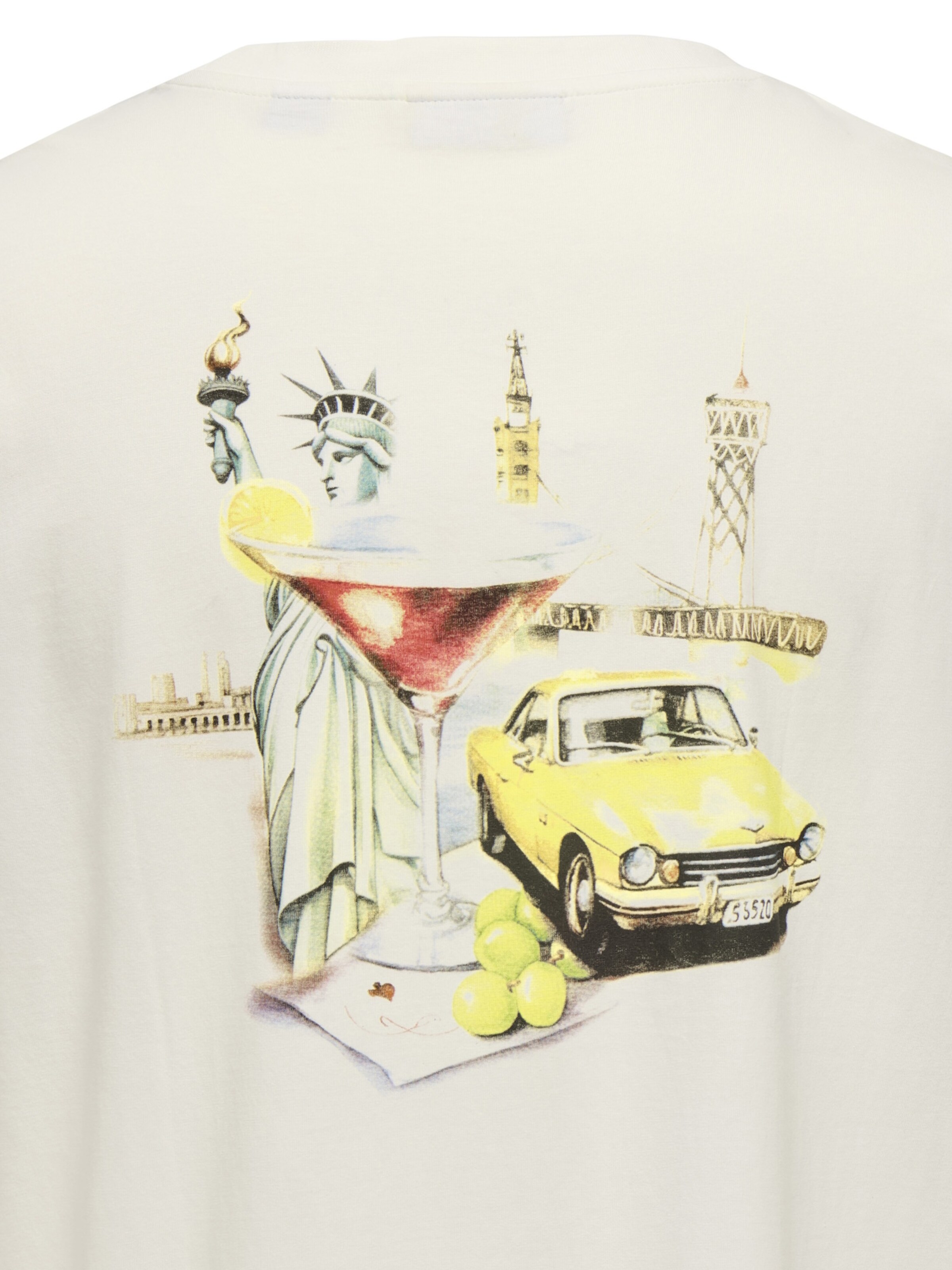 Maglietta 'Vista' di Only & Sons in bianco