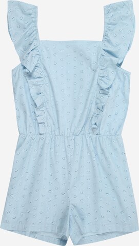 KIDS ONLY Overall 'ELLY' in Blauw: voorkant