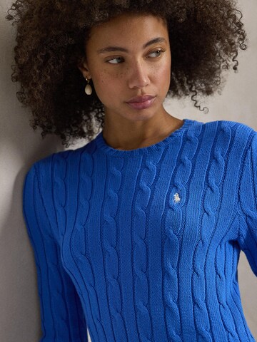 Rochie de la Polo Ralph Lauren pe albastru