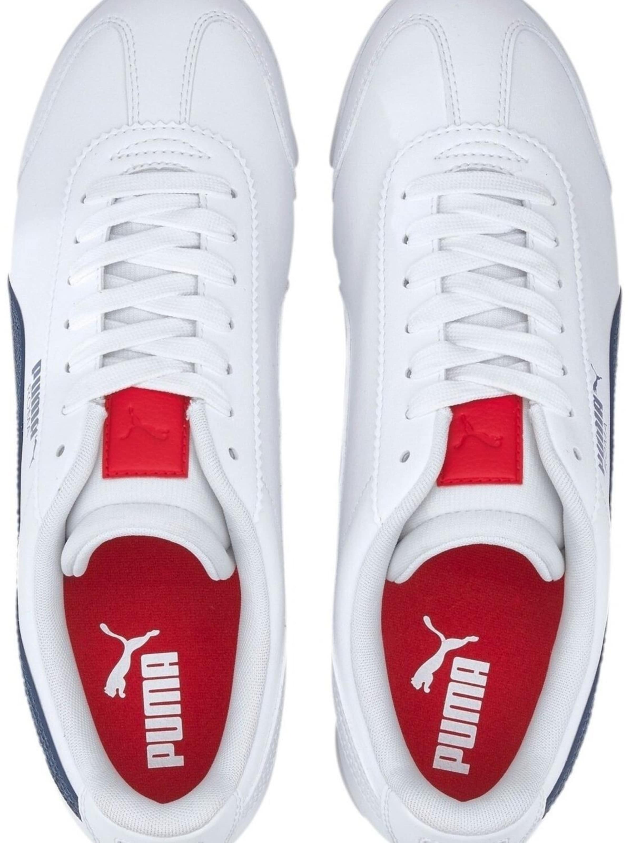 Scarpa sportiva 'Puma Ferrari Style Roma' di PUMA in bianco