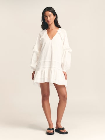 St MRLO - Vestido 'Giselle' en blanco: frente