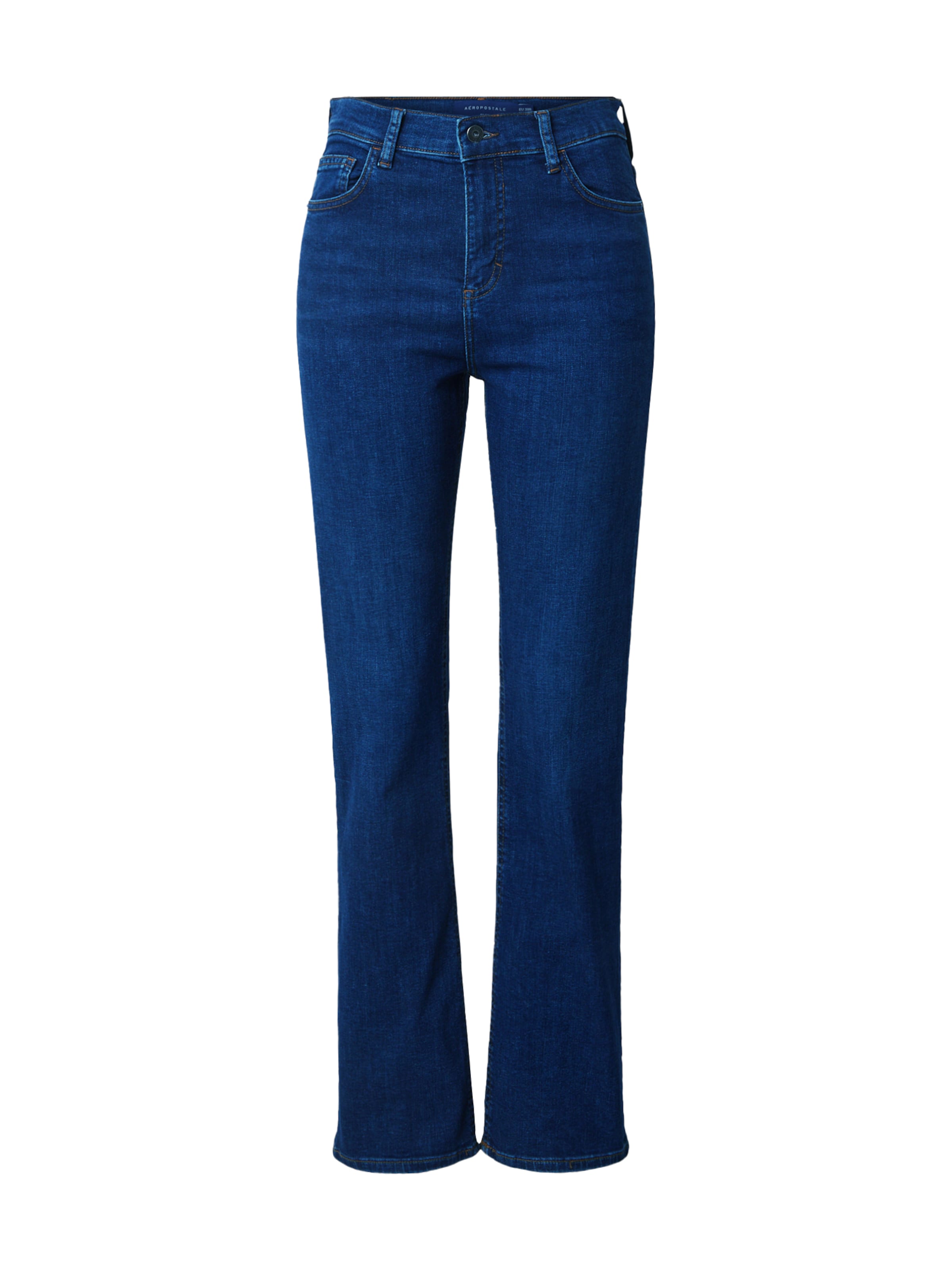 AÉROPOSTALE Слим фит Дънки в синьо: отпред