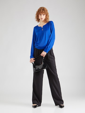 COMMA Blouse in Blauw