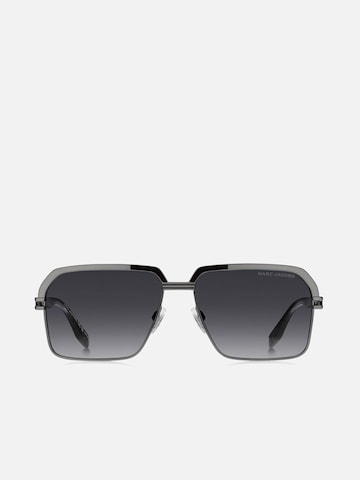Lunettes de soleil 'Marc Jacobs MARC 839/S Gold black 2 59/15/145 MAN Sunglasses' Marc Jacobs en argent : devant