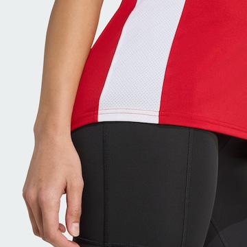 Haut de sport 'Quickset' ADIDAS PERFORMANCE en rouge