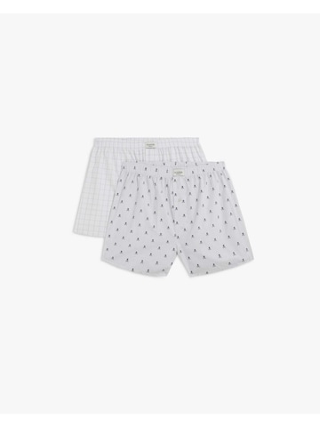 Scalpers Boxer shorts ' ' in White: front