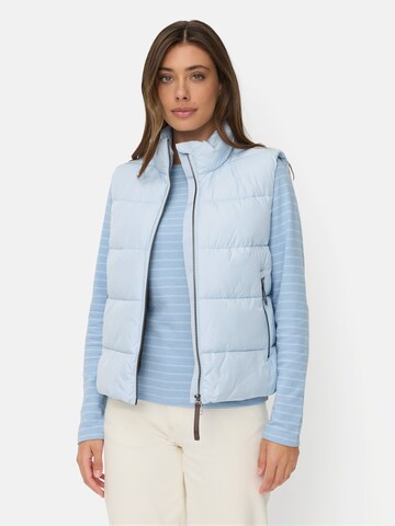 CAMEL ACTIVE Vest in Blue: front