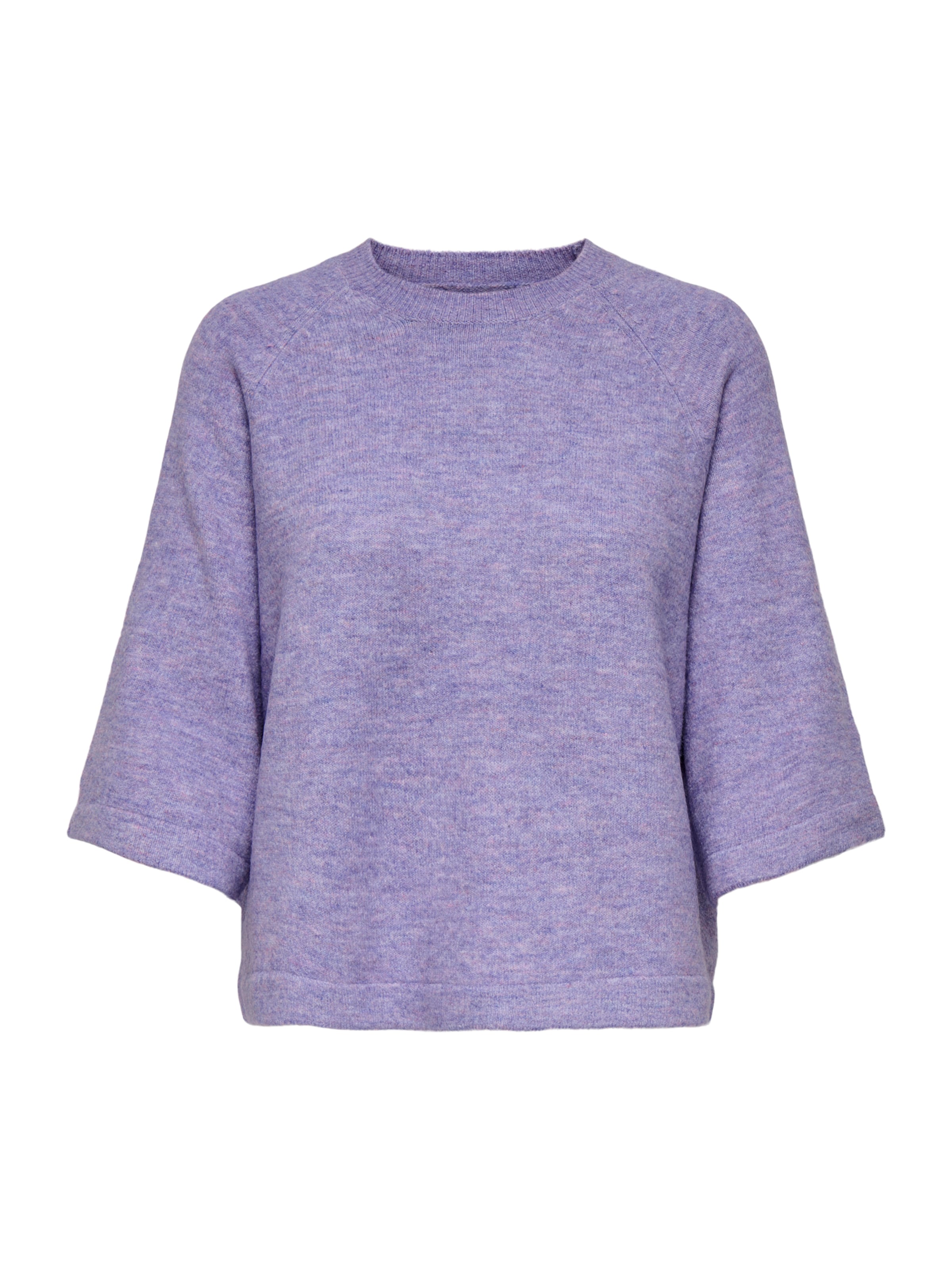 Pull-over 'ONLSimoni' ONLY en violet : devant