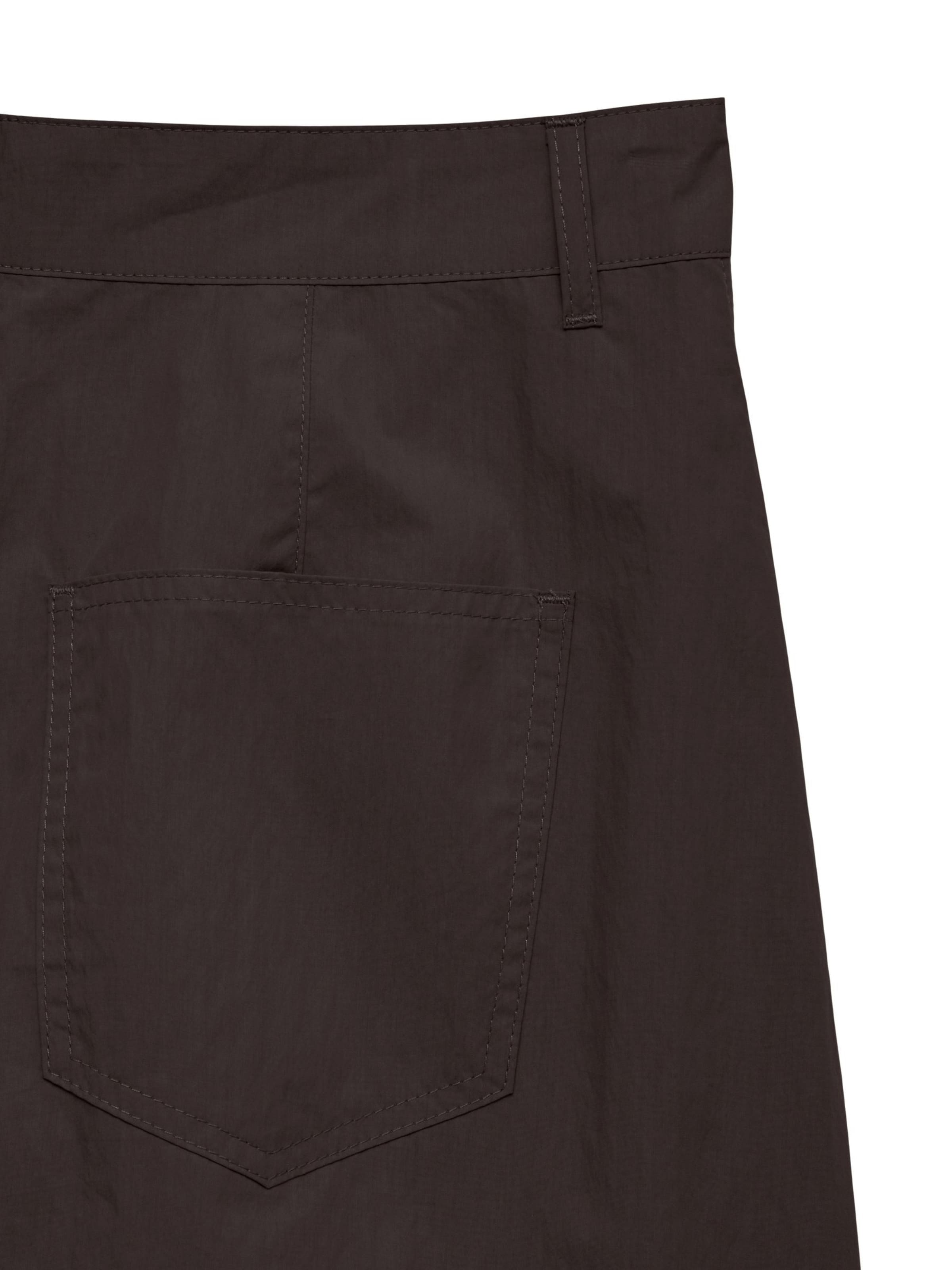 VERO MODA - Pierna ancha Pantalón en marrón