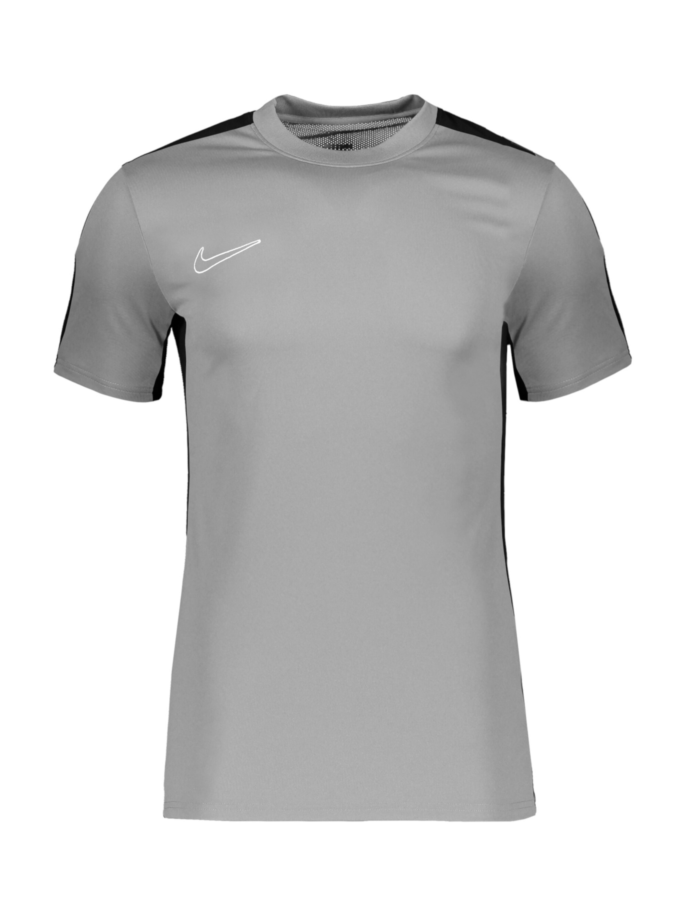 NIKE Funktionsshirt in Grau: Vorderseite