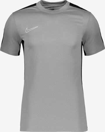 NIKE Functioneel shirt in Grijs: voorkant