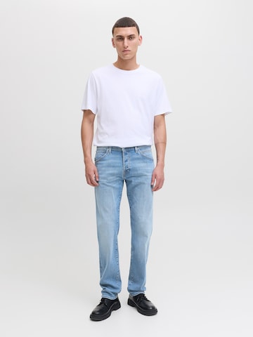 JACK & JONES Конический (Tapered) Джинсы 'JJIMike JJFox' в Синий