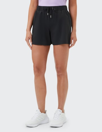 VENICE BEACH Slimfit Sporthose in Schwarz: Vorderseite