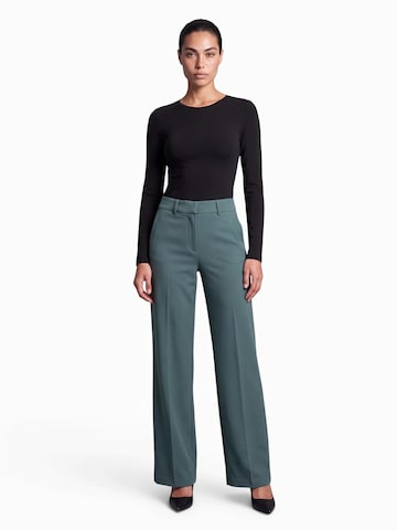 ONLY Wide Leg Housut 'ONLKALINA' värissä vihreä