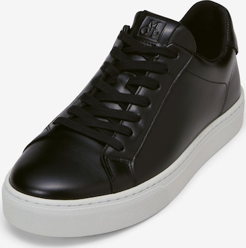 Marc O'Polo Sneakers laag 'Agar' in Zwart: voorkant