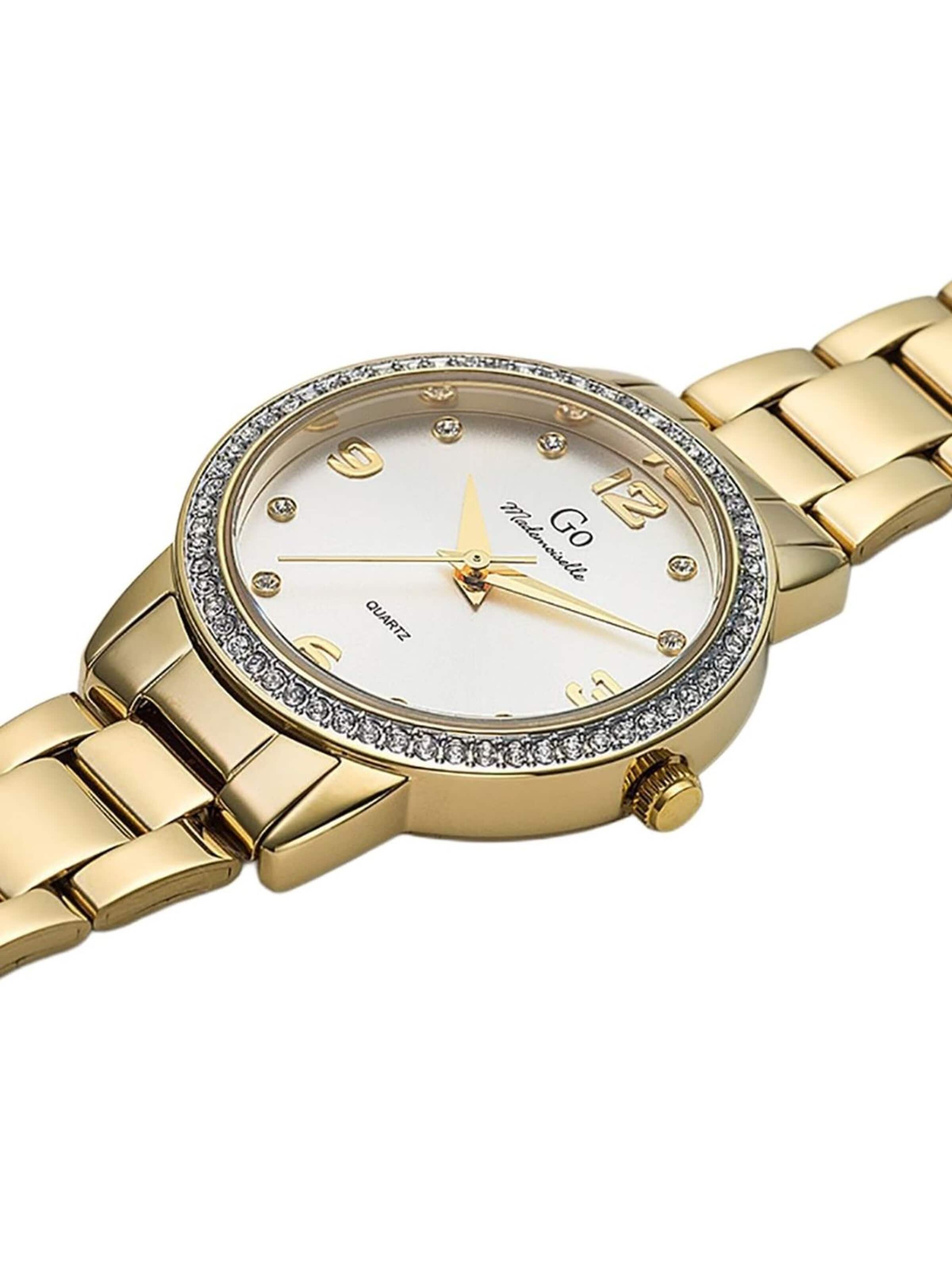 GO GirlOnly Analog Watch in Gold
