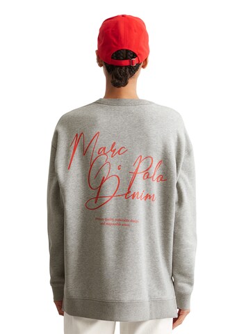 Marc O'Polo DENIM Sweatshirt in Grey: front