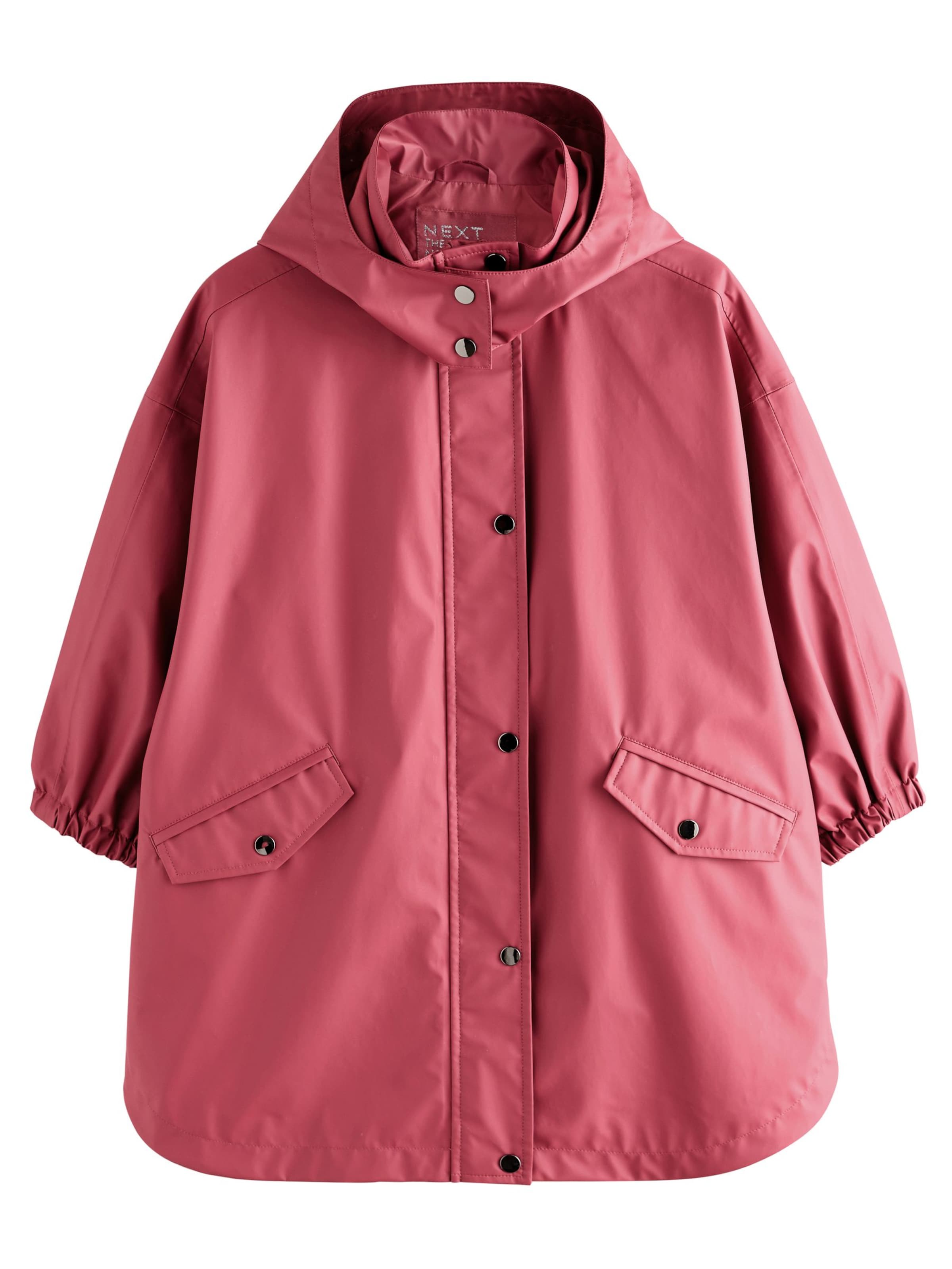 Next Палто в червено: отпред
