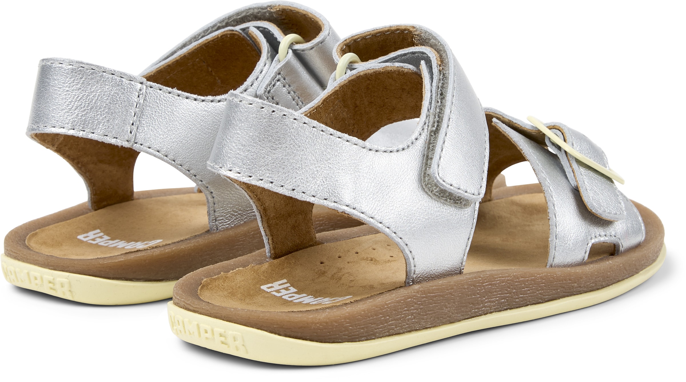 CAMPER Sandalen ' Bicho Kids ' in Zilver