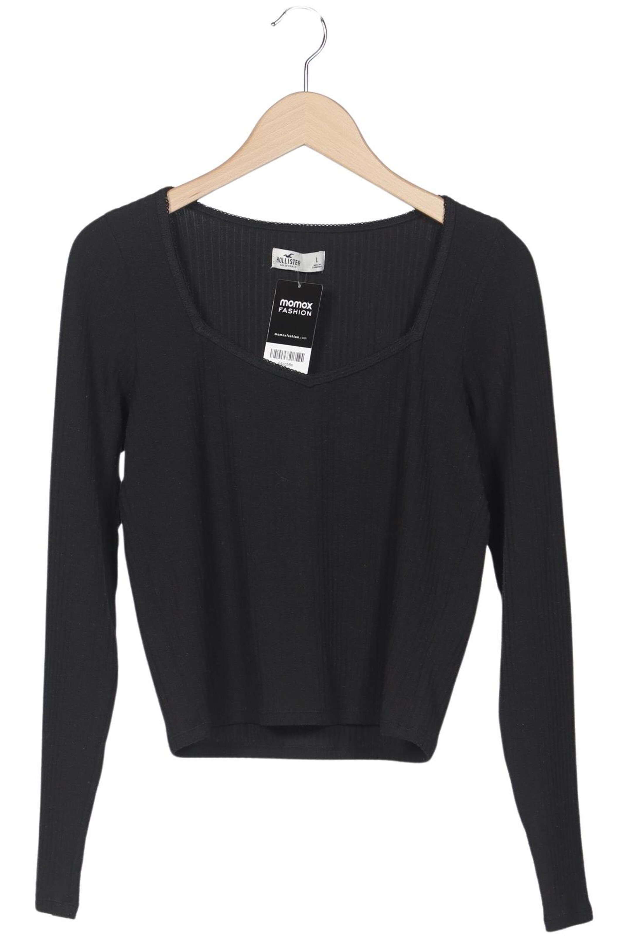 HOLLISTER Top & Shirt in L in Black: front