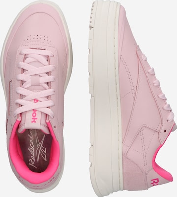 Reebok Platform trainers in Pink