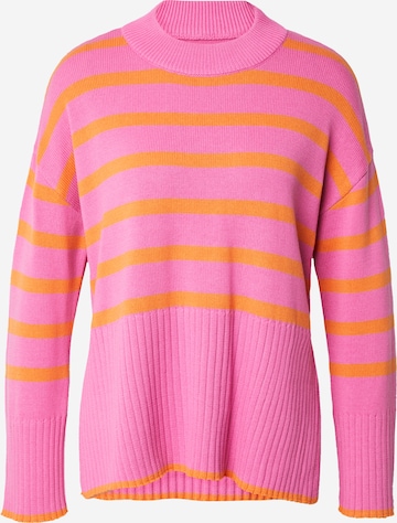 ONLY Sweater 'HELLA' in Pink: front