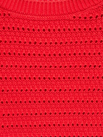 MANGO Pullover 'Sant' in Rot