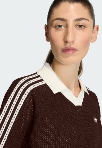 Top di ADIDAS ORIGINALS in marrone