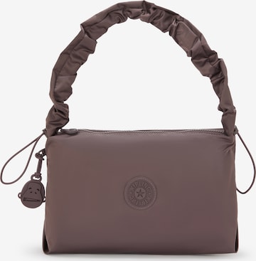 KIPLINGTorba za na rame 'Eleni' - smeđa boja: prednji dio